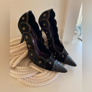 Isabelle Fiore black Sexy High Heels